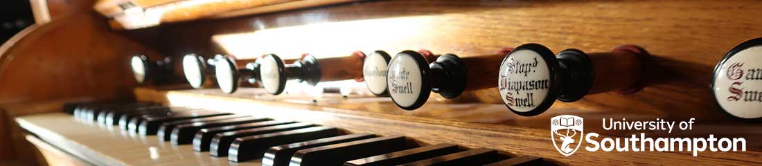 Erddig logo containing University of Southampton logo